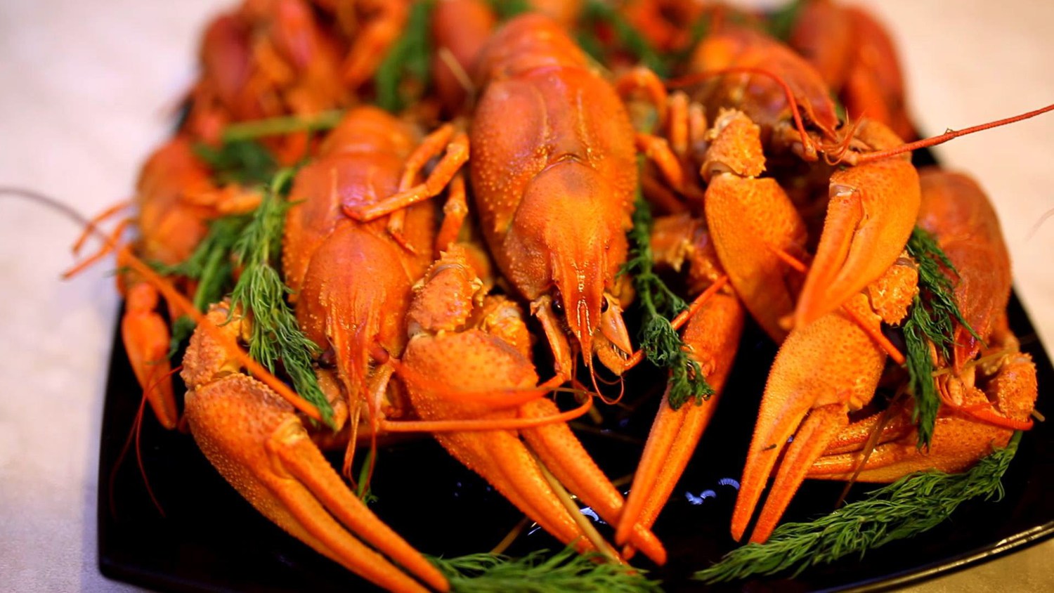 Раки среднекрупные